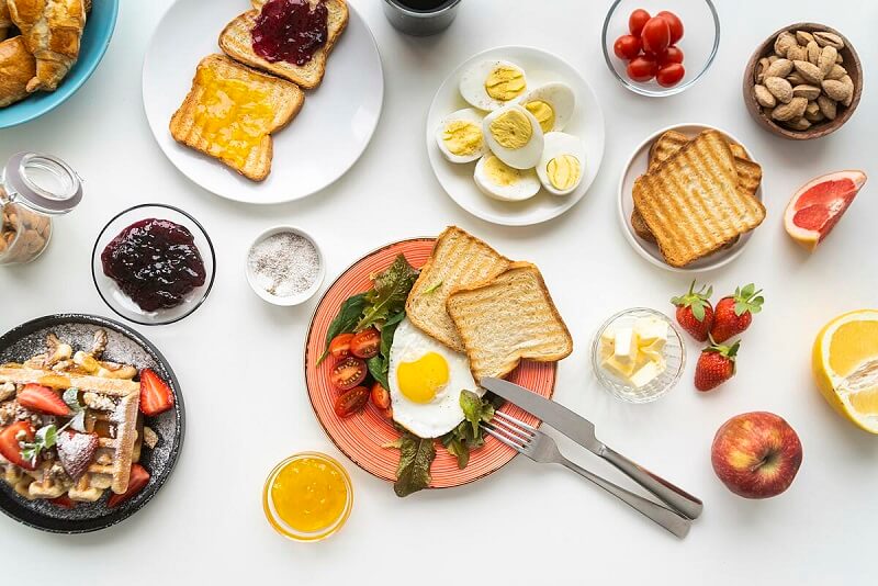 Tổng hợp 9 đồ ăn sáng ít calo dành cho người giảm cân