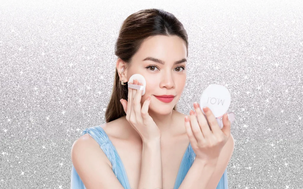 việc lựa chọn phấn phủ phù hợp đóng vai trò quan trọng giúp lớp makeup bền đẹp, khô thoáng và tự nhiên