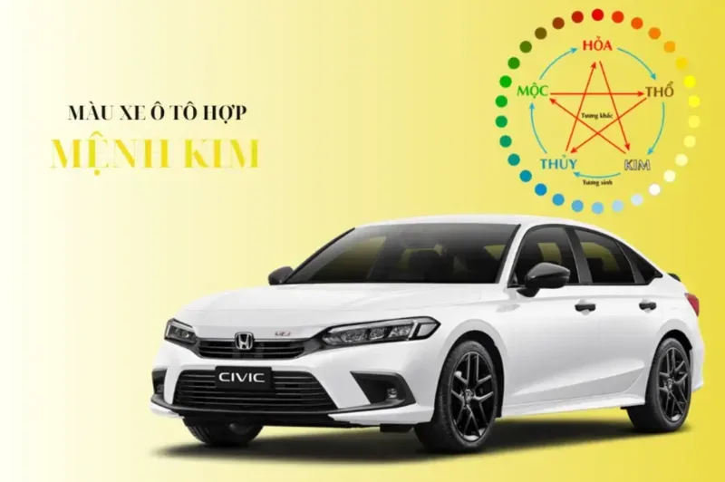 Theo quan niệm Ngũ hành, người mệnh Kim thường ưu tiên màu thuộc hành Thổ và hành Kim