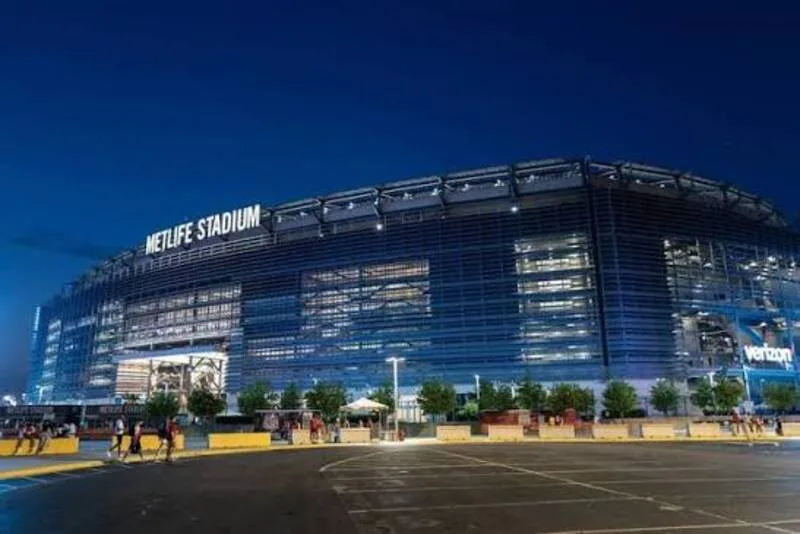 Khu vực New York/New Jersey đăng cai tám trận, bao gồm trận đấu quyết định chức vô địch.