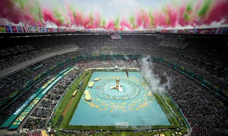 Mexico City Stadium tiếp tục giữ vai trò biểu tượng khi đăng cai trận mở màn của kỳ World Cup năm 2026.