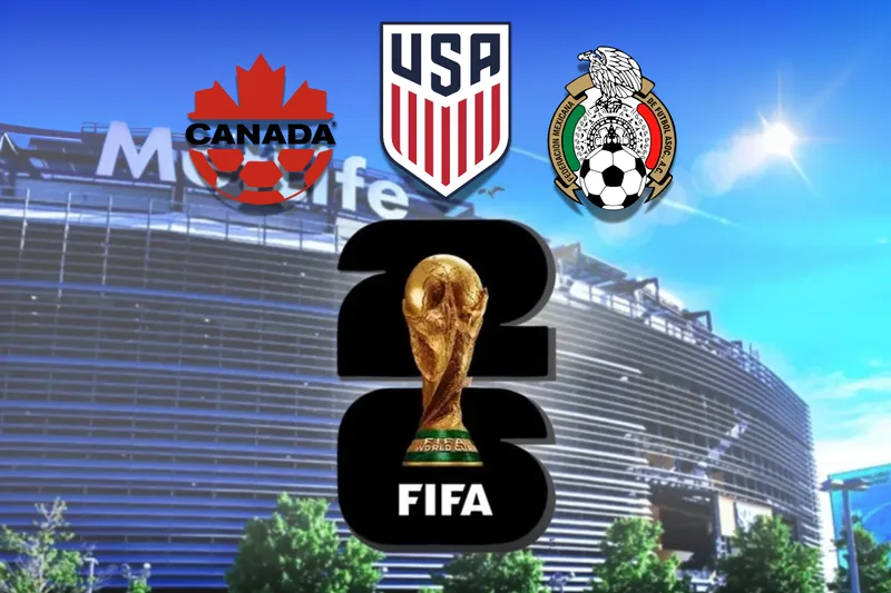 Mỹ, Canada và Mexico cùng tạo nên kỳ World Cup bóng đá nam đầu tiên được tổ chức tại ba quốc gia.
