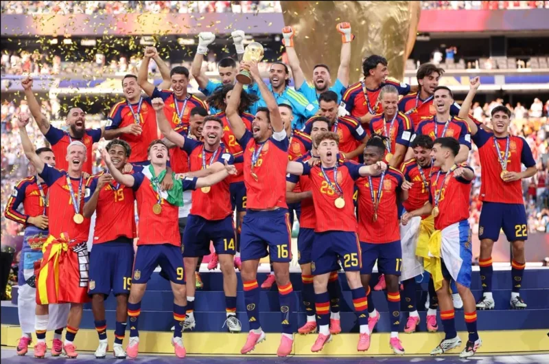 Tây Ban Nha vô địch World Cup 2026 sau chiến thắng nghẹt thở trước Argentina trong trận chung kết.