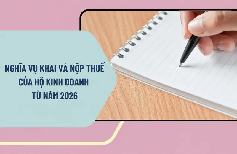 Sau khi đăng ký, chủ hộ cần tìm hiểu nghĩa vụ thuế, hóa đơn và các thủ tục quản lý liên quan