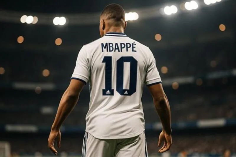 Mbappe mặc áo số mấy hiện nay? Tiền đạo người Pháp hiện gắn với chiếc áo số 10 của đội bóng Hoàng gia Tây Ban Nha