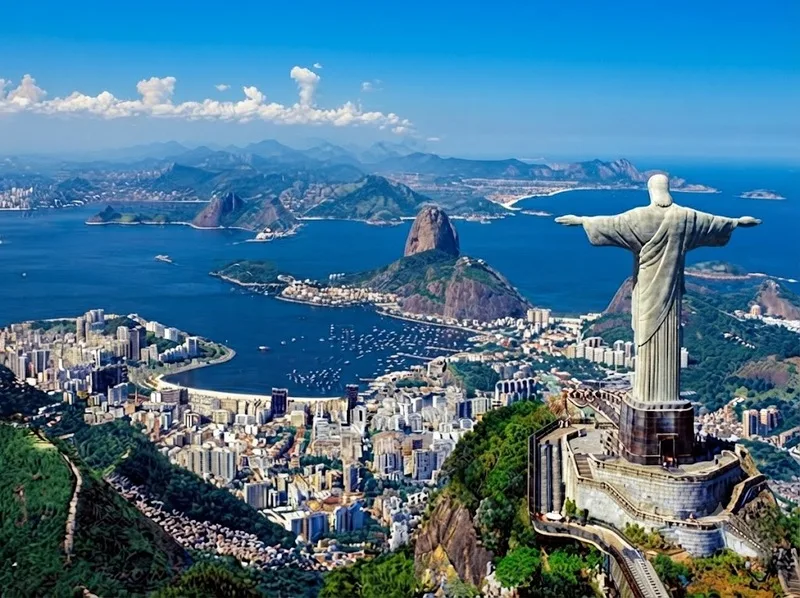 Tượng Chúa cứu thế: Kỳ quan nổi bật giữa lòng Rio de Janeiro