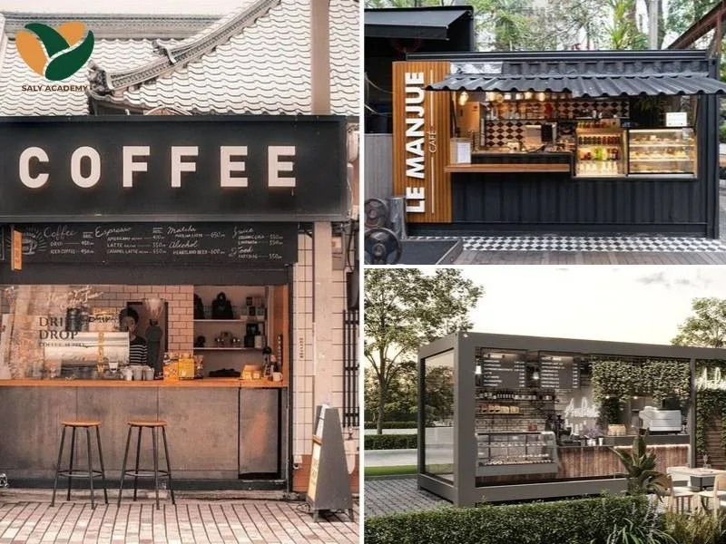 Lên ý tưởng và phác thảo mô hình quán cafe phù hợp với tệp khách hàng.