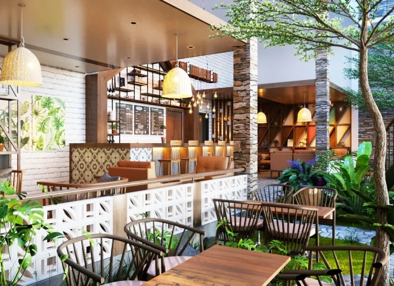 Khai trương quán cafe thành công với lượng khách ổn định ngay từ ngày đầu.